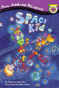 Book Cover for Space Kid by Roberta Edwards, Nate Evans