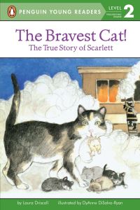 Book Cover for The Bravest Cat! by Laura Driscoll