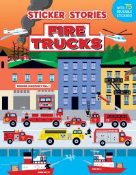 Book Cover for Fire Trucks by Edward Miller