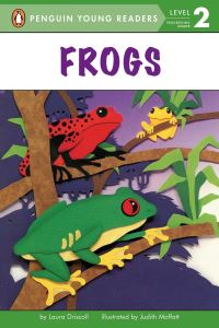 Book Cover for Frogs by Laura Driscoll