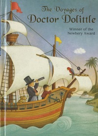 Book Cover for The Voyages of Doctor Dolittle by Hugh Lofting, Sonja Lamut
