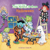 Book Cover for The Night Before Halloween by Natasha Wing, Cynthia Fisher
