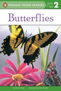 Book Cover for Butterflies by Emily Neye, Ron Broda
