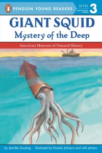 Book Cover for Giant Squid by Jennifer Dussling