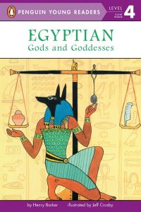 Book Cover for Egyptian Gods and Goddesses by Henry Barker