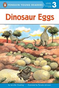 Book Cover for Dinosaur Eggs by Jennifer Dussling