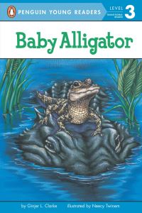 Book Cover for Baby Alligator by Ginjer L. Clarke