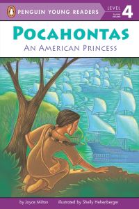 Book Cover for Pocahontas by Joyce Milton