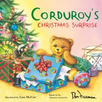 Book Cover for Corduroy's Christmas Surprise by Don Freeman, Lisa McCue