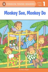 Book Cover for Monkey See, Monkey Do by Dana Regan
