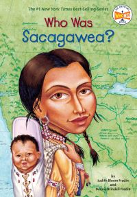 Book Cover for Who Was Sacagawea? by Judith Bloom Fradin, Dennis Brindell Fradin, Who HQ