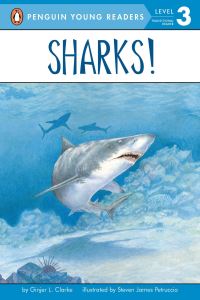 Book Cover for Sharks! by Ginjer L. Clarke