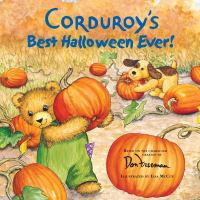 Book Cover for Corduroy's Best Halloween Ever! by Don Freeman, Lisa McCue