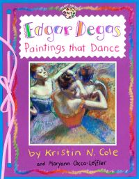 Book Cover for Edgar Degas by Maryann CoccaLeffler