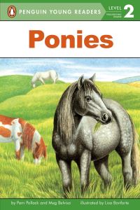 Book Cover for Ponies by Pam Pollack, Meg Belviso, Lisa Bonforte