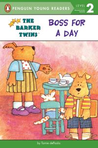 Book Cover for Boss for a Day by Tomie DePaola