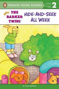 Book Cover for Hide-and-Seek All Week by Tomie DePaola