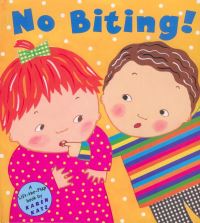 Book Cover for No Biting! by Karen Katz