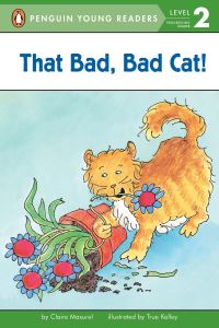 Book Cover for That Bad, Bad Cat! by Claire Masurel