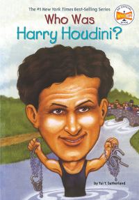 Book Cover for Who Was Harry Houdini? by Tui Sutherland, John O'Brien