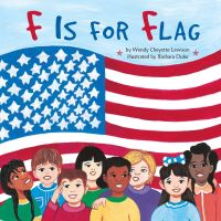 Book Cover for F Is for Flag by Wendy Cheyette Lewison, Barbara Duke