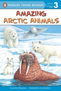 Book Cover for Amazing Arctic Animals by Jackie Glassman, Lisa Bonforte