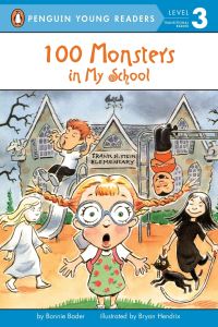 Book Cover for 100 Monsters in My School by Bonnie Bader