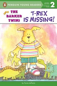 Book Cover for T-Rex Is Missing! by Tomie DePaola
