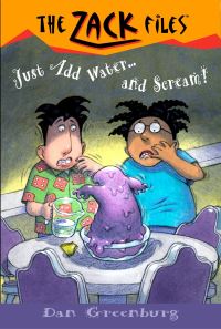Book Cover for Just Add Water And-- Scream! by Dan Greenburg, Jack E Davis