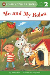 Book Cover for Me and My Robot by Tracey West