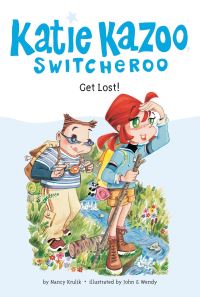 Book Cover for Get Lost! by Nancy E. Krulik, John & Wendy