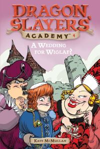 Book Cover for A Wedding for Wiglaf? #4 by Kate McMullan