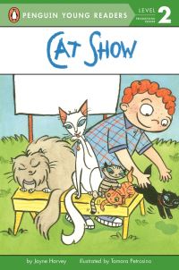 Book Cover for Cat Show by Jayne Harvey