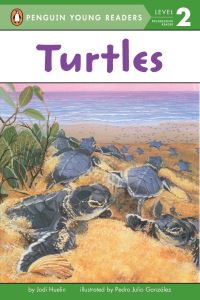 Book Cover for Turtles by Jodi Huelin, Pedro Julio Gonzalez