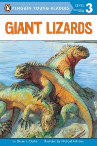 Book Cover for Giant Lizards by Ginjer L. Clarke