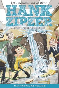 Book Cover for Niagara Falls, Or Does It? #1 by Henry Winkler, Lin Oliver