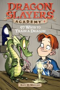 Book Cover for 97 Ways to Train a Dragon by Kate McMullan, Bill Basso