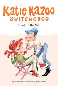 Book Cover for Quiet on the Set! by Nancy E. Krulik, John & Wendy