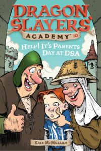 Book Cover for Help! It's Parents Day at DSA by Kate McMullan, Bill Basso