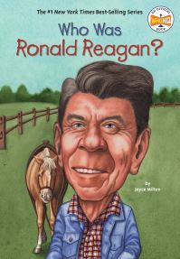 Book Cover for Who Was Ronald Reagan? by Joyce Milton, Elizabeth Wolf