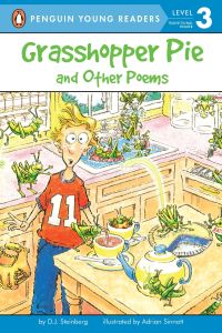 Book Cover for Grasshopper Pie and Other Poems by D.J. Steinberg