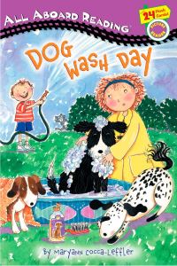 Book Cover for Dog Wash Day by Maryann CoccaLeffler