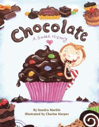 Book Cover for Chocolate by Sandra Markle, Charise Mericle Harper