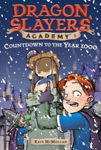 Book Cover for Countdown to the Year 1000 #8 by Kate McMullan