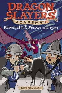 Book Cover for Beware! It's Friday the 13th by Kate McMullan, Bill Basso