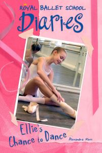 Book Cover for Ellie's Chance to Dance by Alexandra Moss