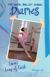 Book Cover for Lara's Leap of Faith by Alexandra Moss