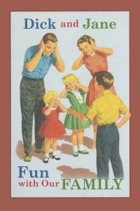 Book Cover for Dick and Jane Fun With Our Family by Grosset  Dunlap
