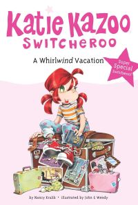 Book Cover for A Whirlwind Vacation by Nancy E. Krulik, John & Wendy