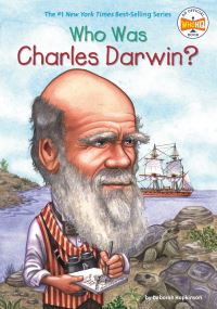 Book Cover for Who Was Charles Darwin? by Deborah Hopkinson